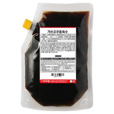 iam sauce 柴魚烏龍麵高湯, 2kg, 1個
