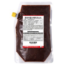 iam sauce 蒙特婁牛排醬, 2kg, 1個