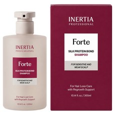 INERTIA Forte絲滑蛋白洗髮精, 1瓶, 300ml