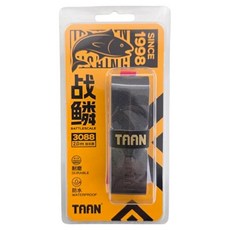 TAAN 泰昂 2.0 握把 2000 x 25 x 0.6 mm FH3088, 黑色, 1個