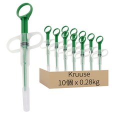 Kruuse 寵物餵藥器 軟頭, 28g, 10個