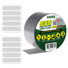 SKORA 紗窗修補膠帶 網孔 30p, 1個
