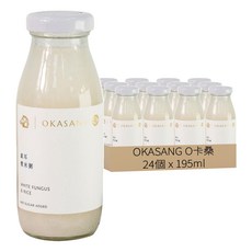 OKASANG O卡桑 銀耳燉米粥, 24個, 195ml
