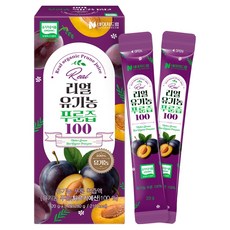네이처드림 리얼 유기농 푸룬즙 100, 20g, 14개