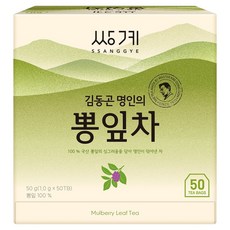 쌍계명차 뽕잎차, 1g, 1개, 50개입