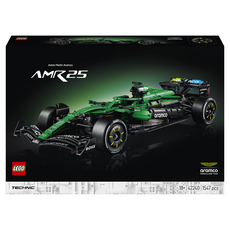 레고 테크닉 Aston Martin Aramco AMR25 F1 레이스카 42240, 1개
