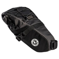 ULac Radtail GT Pro 自行車座墊包 8.8L PB6XXL, 瑪瑙黑, 1個