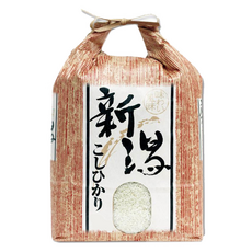 Well Life 悅生活 谷穗 新潟縣日式飯店專用謹製越光胚芽米 日本直送, 2kg, 1個, 特A級