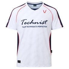 Technist 男款羽球比賽運動短袖T恤 TNT56089