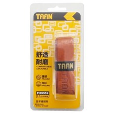 TAAN 泰昂 握把布 FH3069 1.1, 棕色, 1個