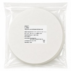 요리를그리다 테이크아웃용 실링페이퍼 원형 13.5cm, 1개, 200개입