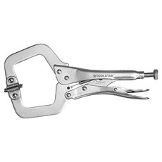 TOOLSTAR 焊接夾具 C型虎鉗 夾鉗 TS-CGP-11, 1個