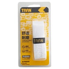 TAAN 泰昂 握把布 FH3069 1.5, 白色, 1個
