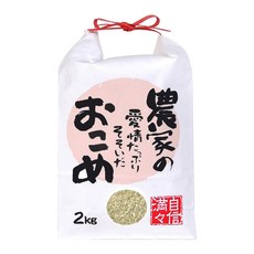 Well Life 悅生活 谷穗 長野縣肥美濃甜火山越光胚芽米, 2kg, 1個, 特A級
