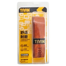 TAAN 泰昂 握把布 FH3069 2.0, 棕色, 1個