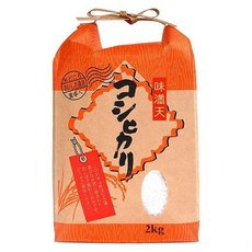 Well Life 悅生活 谷穗 北海道自然鮮甜七星胚芽米 日本直送, 2kg, 1個, 特A級