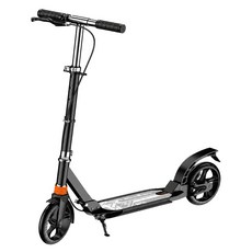 小木馬 滑板車 碟煞款, 黑色, 1個