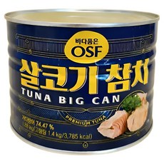 海洋擁抱OSF 瘦肉鮪魚, 1.88kg, 1個