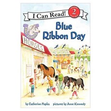 I Can Read 2 Pony Scouts : Blue Ribbon Day, HarperCollins