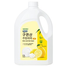 SUGAR BUBBLE 檸檬酸檸檬廚房清潔劑，徹底去除異味, 2.5L, 1個
