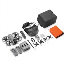 DJI 大疆創新 AVATA 360空拍機 體感暢飛套裝 N3, 黑色, 1個