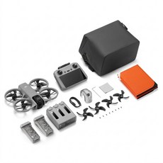 DJI 大疆創新 AVATA 360空拍機 暢飛套裝 RC2, 黑色, 1個