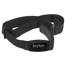 bryton 智慧心跳感測器, 黑色, 1個