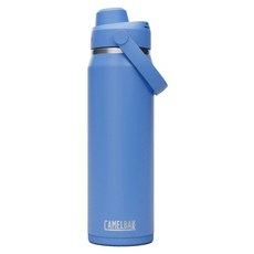 CAMELBAK Chug 不鏽鋼彈蓋運動保溫瓶, 矢車菊藍, 1個, 750ml