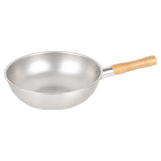 EUGENE TOSCO 托斯可 TOSCO 鍍錫木柄中式炒鍋, 1個, 32cm