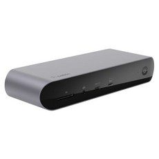 belkin 貝爾金 Pro Thunderbolt 4 擴充座 INC006qcSGY, 銀色, 1個