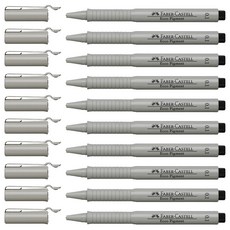 FABER-CASTELL 輝柏 Eco色鉛筆 0.1mm, 黑色, 10個