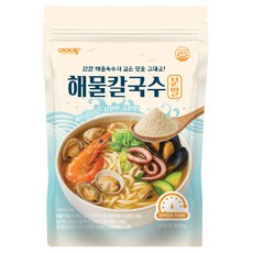 iam sauce 海鮮刀削麵粉, 1個, 500g