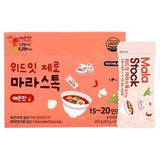 WITHEAT 零馬拉斯托克辣味 30p, 1個, 255g
