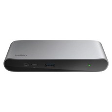 belkin 貝爾金 Thunderbolt 4 5合1核心擴展座 INC013qcSGY-TW, 銀色, 1個