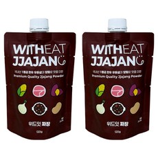 WITHEAT 嬰幼兒炸醬粉, 2個, 120g, 炸醬口味