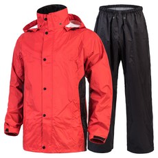 JebiRainwear Si-950, 紅色, 1個