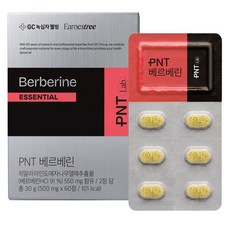피엔티 베르베린 500, 60정, 1개
