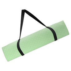 Omyga TPE加厚居家訓練皮拉提斯瑜伽墊, 1個, 淺綠色