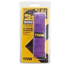 TAAN 泰昂 羽球握把布 1.5mm FH3059, 紫色, 1個