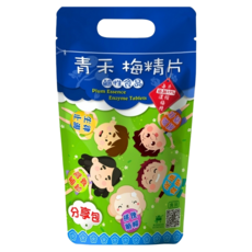 青禾 梅子精華梅精片, 75g, 1個