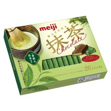 meiji 明治 抹茶可可 26枚, 120g, 1盒
