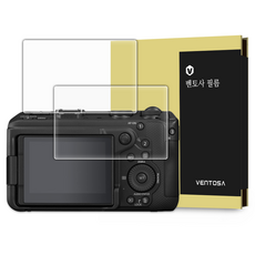 벤토사 캐논 EOS R6V 카메라 강화유리 액정 보호필름 2p 세트, 1세트, VTS-CCDF