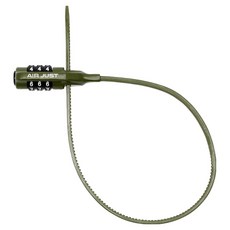 ULac AirJust 組合自行車鎖 YL1, 1個, 苔蘚綠