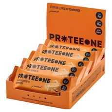 proteeone 花生醬口味蛋白棒, 10個, 50g