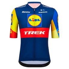 TREK 男款 Lidl Trek 複刻賽車衣