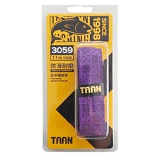 TAAN 泰昂 羽球握把布 1.1mm FH3059, 紫色, 1個