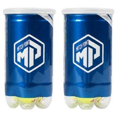 star sports Match Point 比賽用球 2入, 黃色, 2個