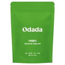 Odada 兒茶素茶 無咖啡因 體脂管理 纖體平衡 孕婦禮物 傳統茶, 1個, 24入, 1.5g