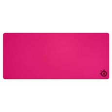 steelseries 賽睿 QCK Heavy 電競滑鼠長墊 XXL, 洋紅色, 1個
