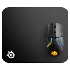 steelseries 賽睿 Qck 電競滑鼠墊 Small, 黑色, 1個